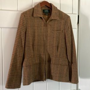 Ralph Lauren Tweed Jacket